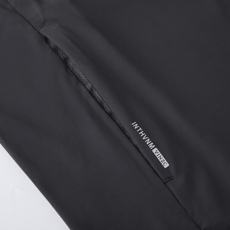 Men's Plus Size Lightweight Summer Stand Collar Jacket