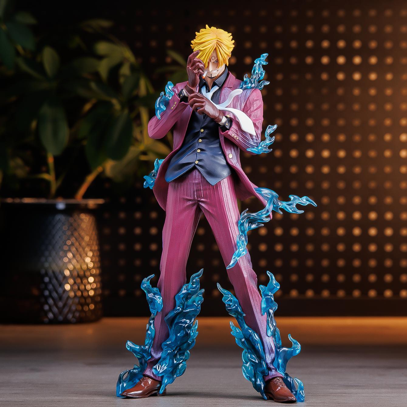 

One Piece Sanji Anime Character Statues Models Collectibles Figure Ornaments Anime Peripherals Tiny Gifts Holiday Gifts Otaku G белый