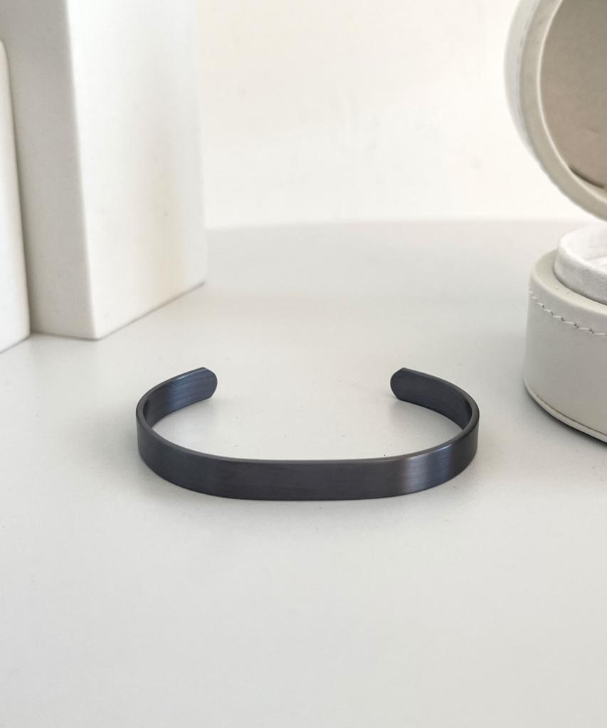 Sabona London F-Sgr Nano-Ceramic Smoky Gray Copper Bangle