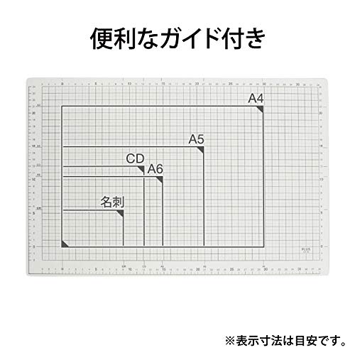 Plus Plus Cutter Mat Double Sided A3 300 X 450mm Light Gray 48-583