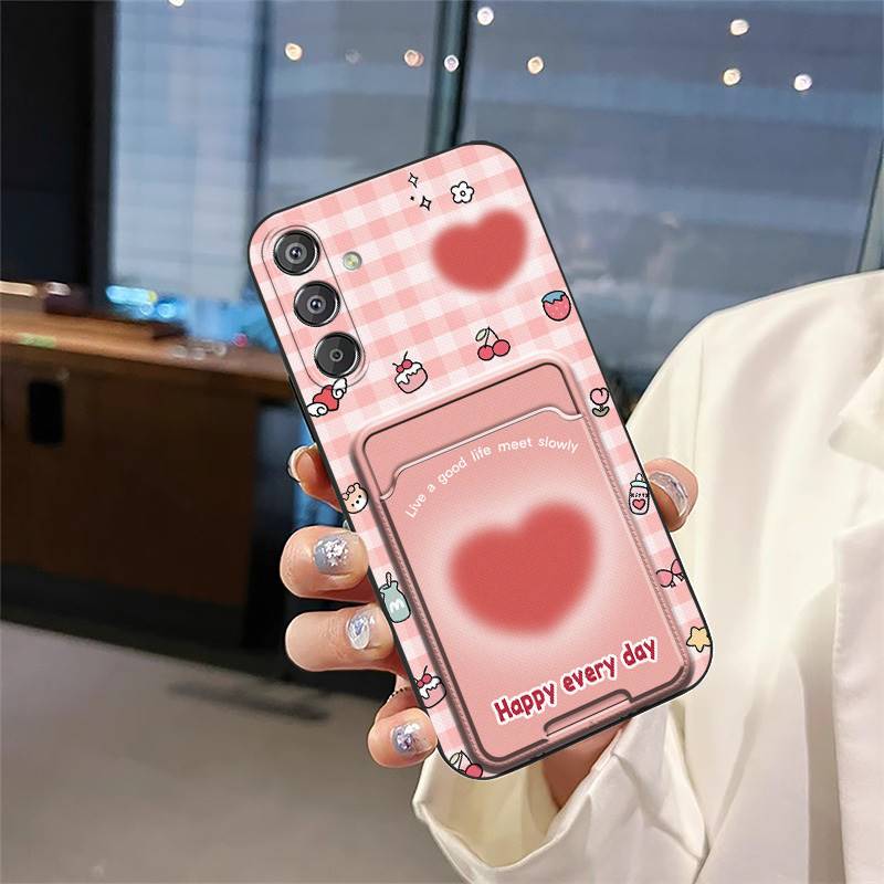 Husă telefon Graffiti Full wrap Pentru Samsung Galaxy F15 5G/M15 5G/SM-M156B/E156B Impermeabilă Husă moale TPU Mânecă pentru card Drăguță