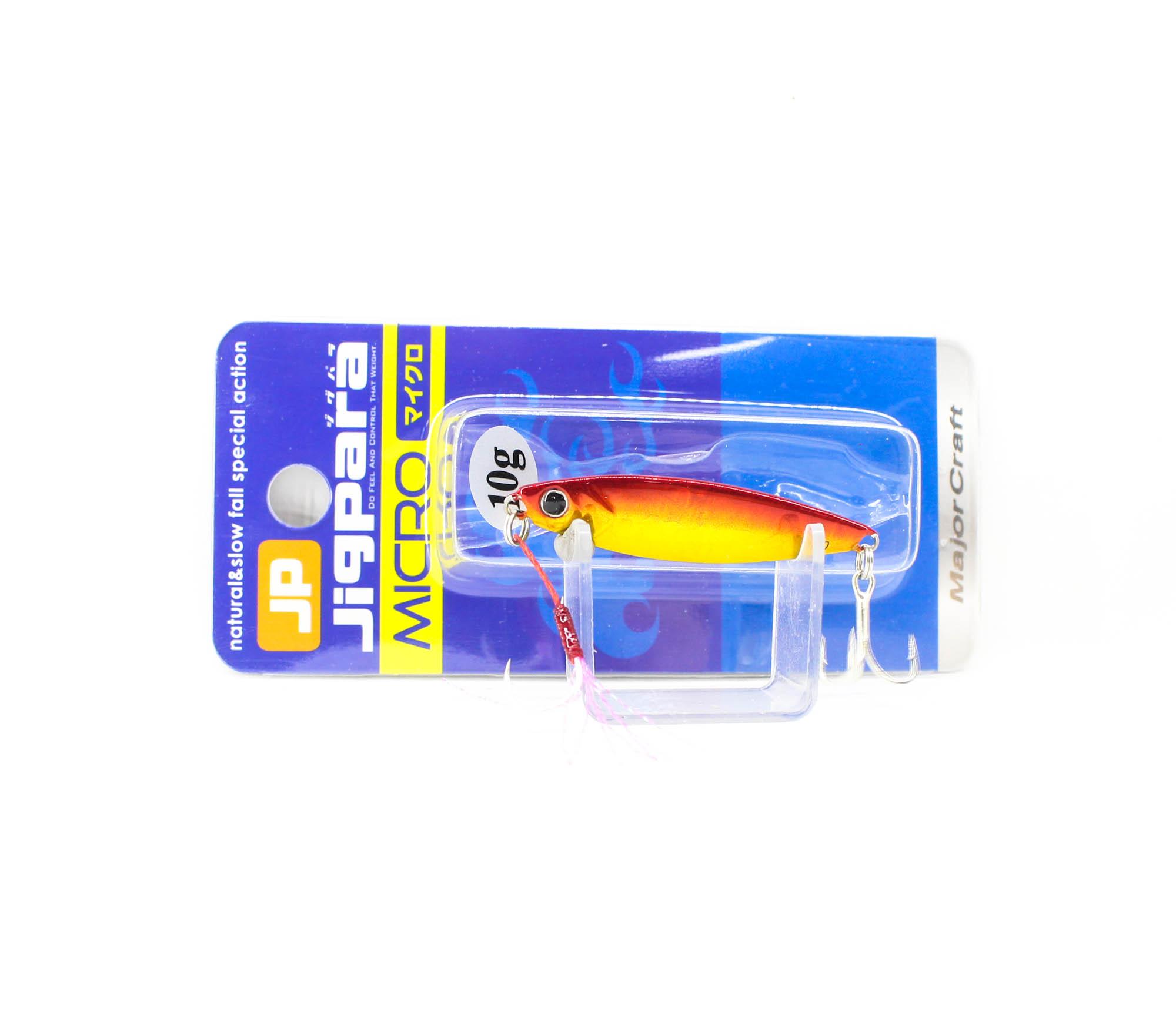 

Major Craft Metal Jig Jigpara JPM-10 граммов красного золота 3 (6666)