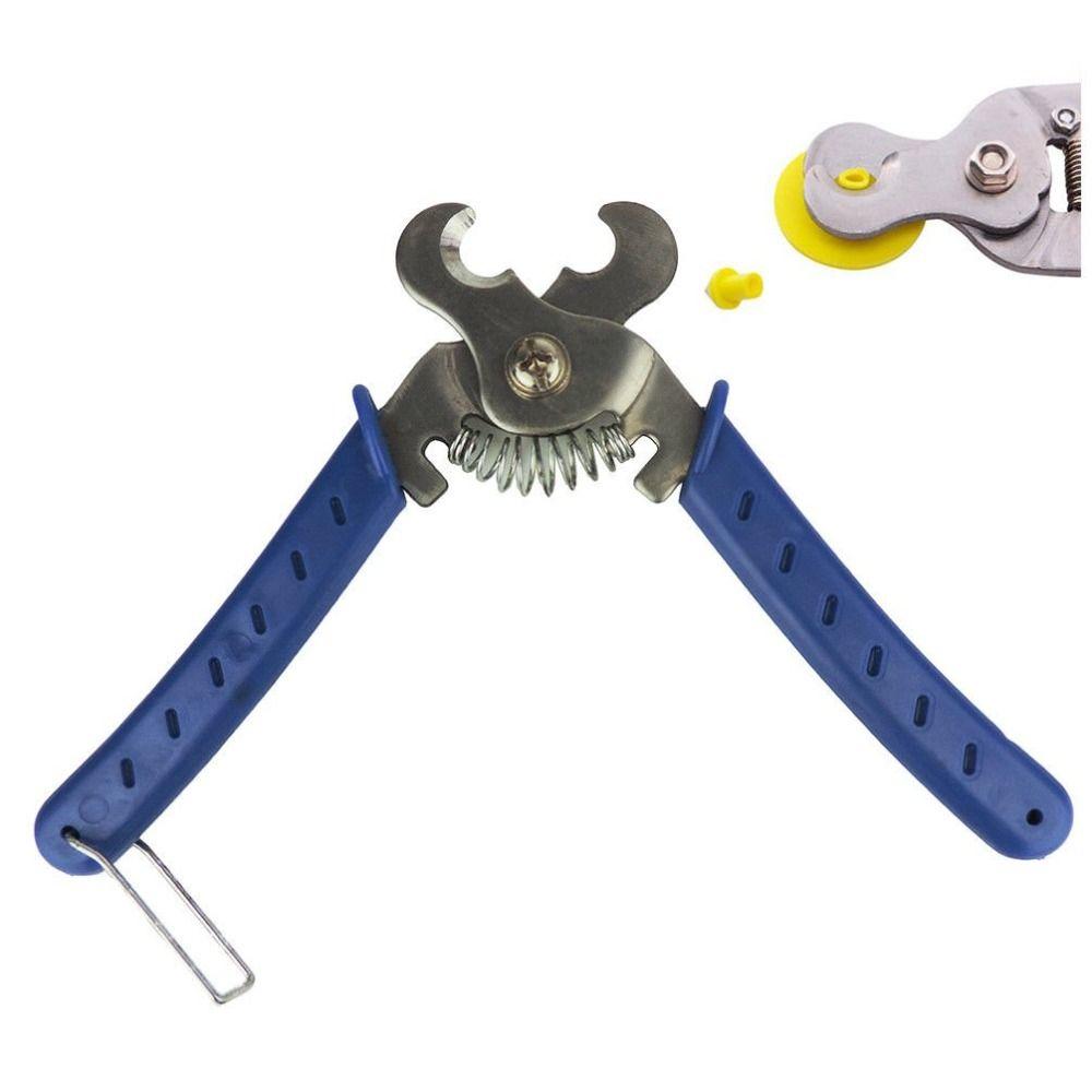 Blue Removing Plier 6.3in Ear Tag Remover Durable Cutting Plier for Livestock Animal Cattle