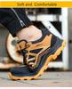 Protective Work Shoes with A Steel Toe Indestructible Safety Shoes Man for Work Anti Slip Work Shoes Woman Light Work Sneakers