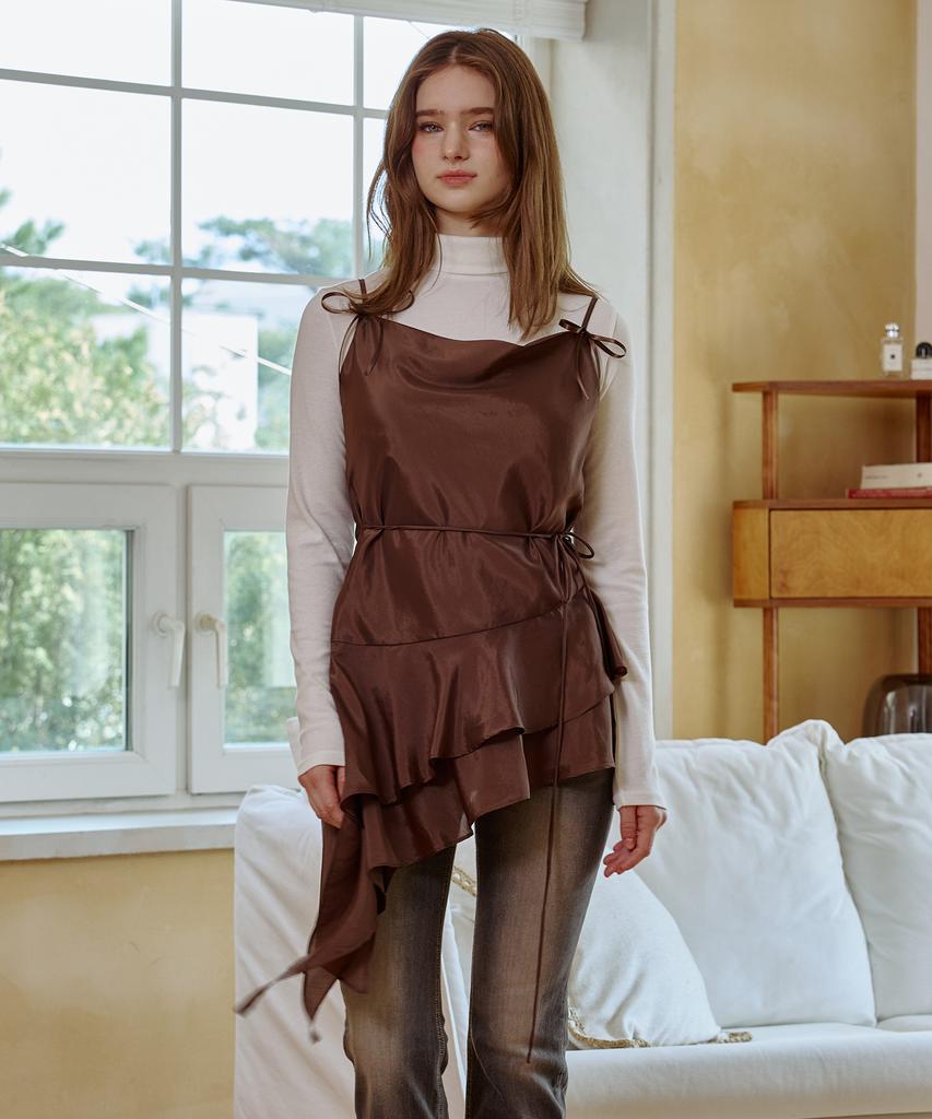 Alikim Nyx Mini Dress / Brown