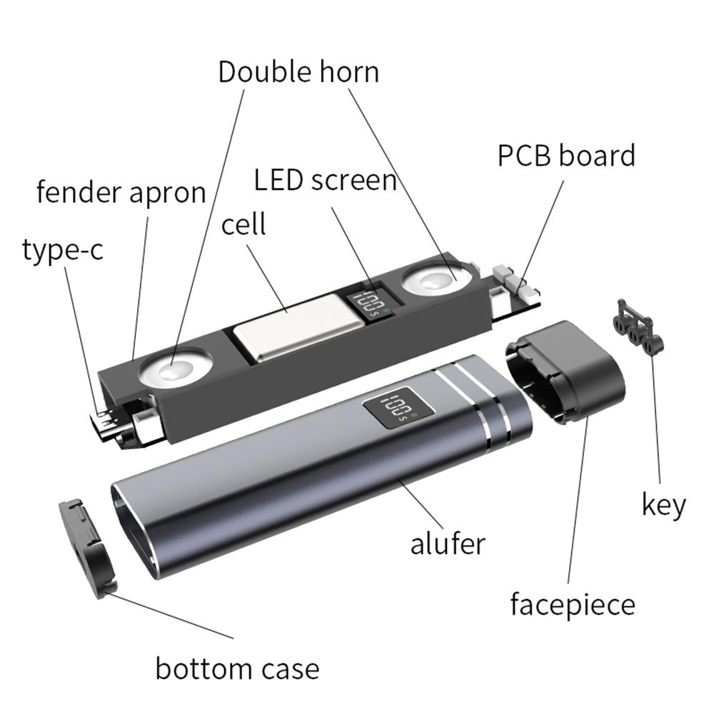 QY08 Bone Conduction Speaker Bluetooth-Compatible Sleep Aid Mini Wireless Audio Device for Bedroom/Dorm/Office