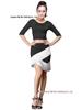 Adult Tassel Irregular Mini Skirt for Latin Dance Performance