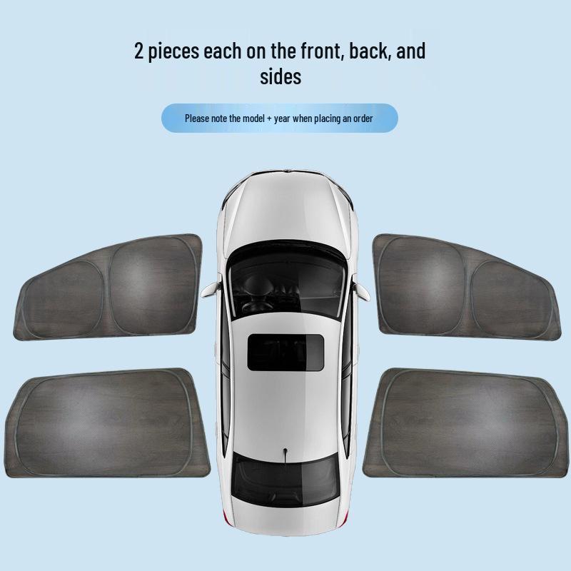 Car Anti-Mosquito Mesh Window for Geely Emgrand, Xingrui, Boyue, Xingyue L Vision 1X3X6 Models