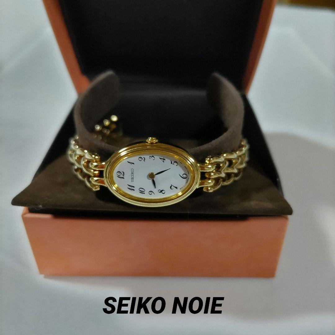 

[USED] SEIKO NOIE 1N006G50 Women s Overseas Model