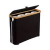Bathroom Accessory Stand Visible Toilet Paper Storage Basket Tissue Box for Home Bathroom Organization