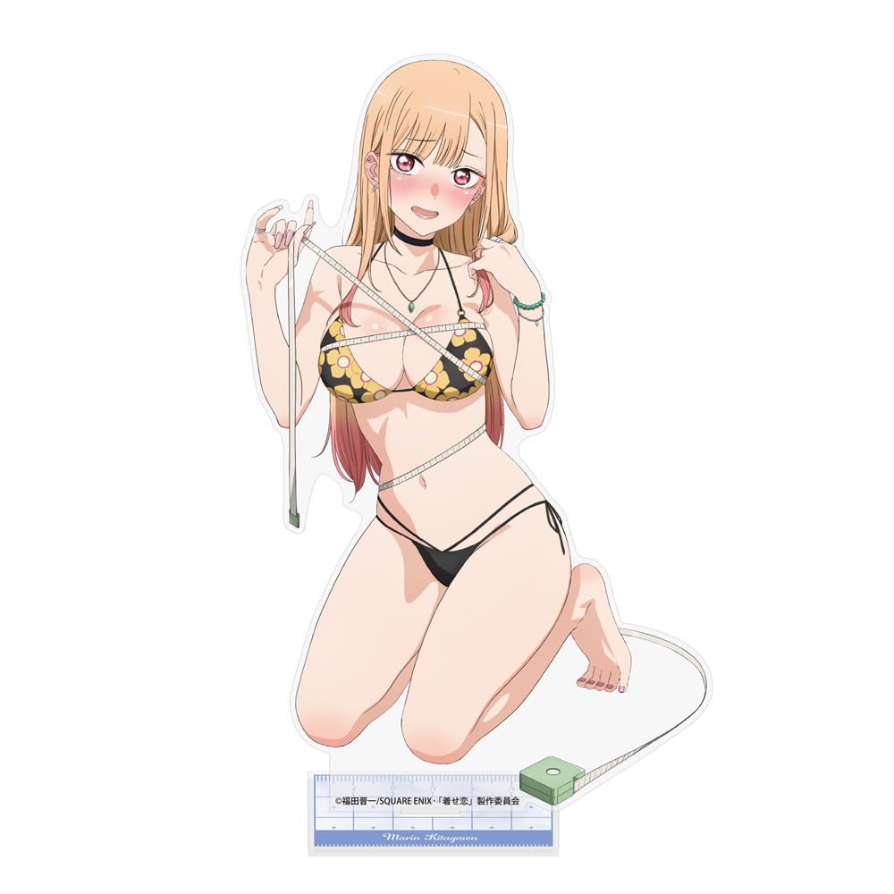 [Official] 2D COSPA TV Anime "My Dress-Up Doll Falls In Love" Original Illustration: Kitagawa Marin Acrylic Stand (Large) - Exciting Measurement Ver.