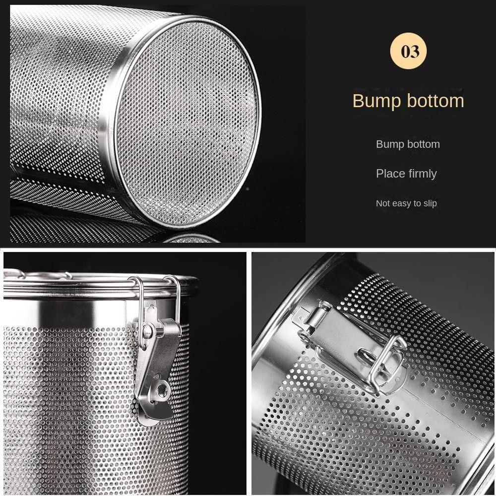 Stainless Steel Seasoning Cage Kitchen Tools Seasoning Strainer New Basket Filter Bag