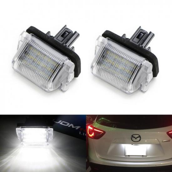 OEM-Замена 18-SMD 3W Светодиодная Сборка Фонарей Подсветки Номерного Знака Для Mazda5 и Mazda CX-9