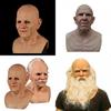 Realistische Latex Alte Mann Gesichtsmaske für Kostümparty Cosplay Kostüm Halloween Hochwertiges Material