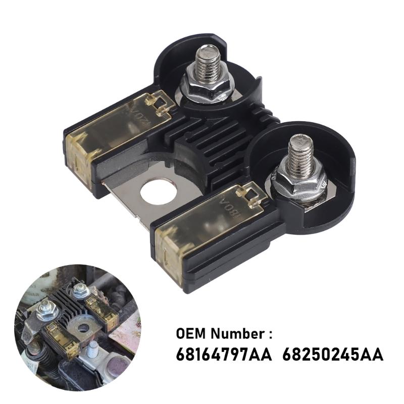 Easy installs Electrical Fuses Reliable Overload Protections Direct Fit Truck Battery Circuit Fuses Suitable for Car 1500