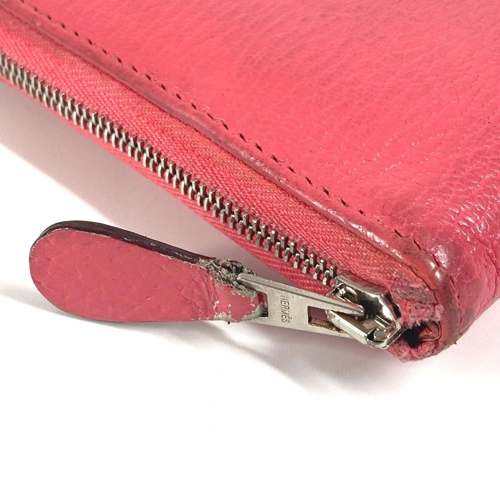 HERMES Punching logo Evelyne Azap Long Long wallet Zip Around Long Wallet