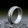 NEW 316L Stainless Steel Viking Ring for Men Simple Fashion Jewelry Gifts for Teens