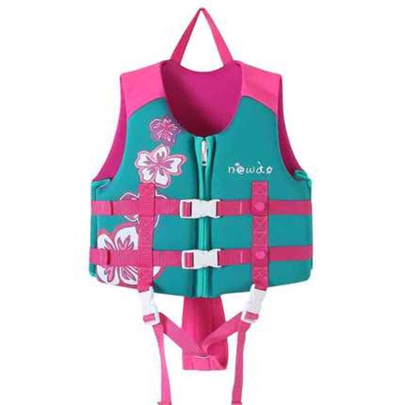 Premium Children's Life Jacket for Boys and Girls - Buoyancy and Warmth for Snorkeling, Swimming, and Rafting