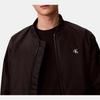 Calvin Klein Loose Comfortable Simple Moisture Wicking Pilot Zip Long Sleeve Jacket Men Jackets 4RC526G-UB1