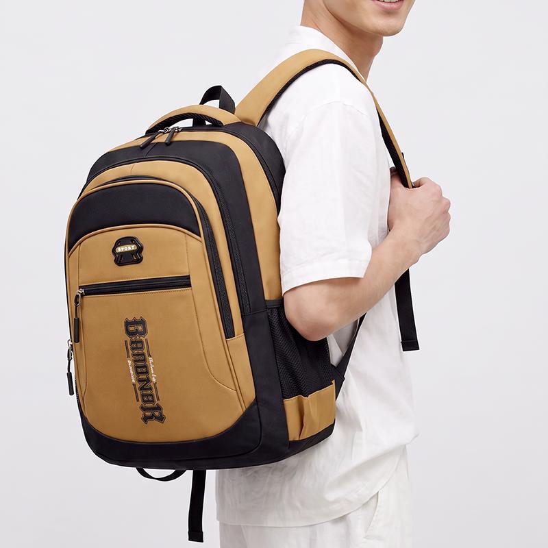 School Bags High Middle School Students Schoolbag Outdoor Travel Backpack Big Student Laptop Backpack Teen Bookbag