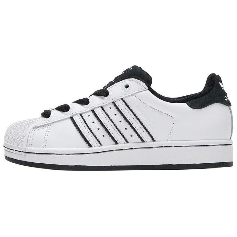 adidas Superstar 2 White White Core Black Men s JH5469 EU 47⅓