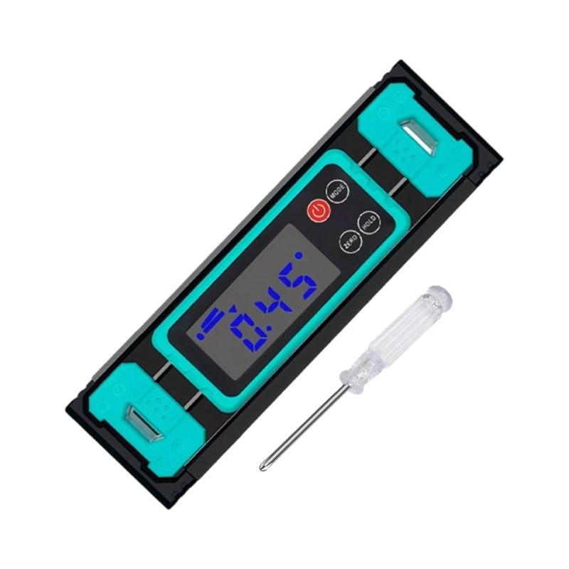

Illuminated Bubble Level Digital Angles Measurement for Easy Reading Magnetic Base Convenient Operation