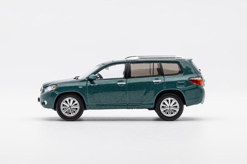 Gaincorp Products Toyota Highlander LHD Green Finished Product 1/64