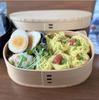 Odate Kougeisha Akita Sugi Magewappa Oval Bento Box (Medium) 640ml Made In Japan 2540