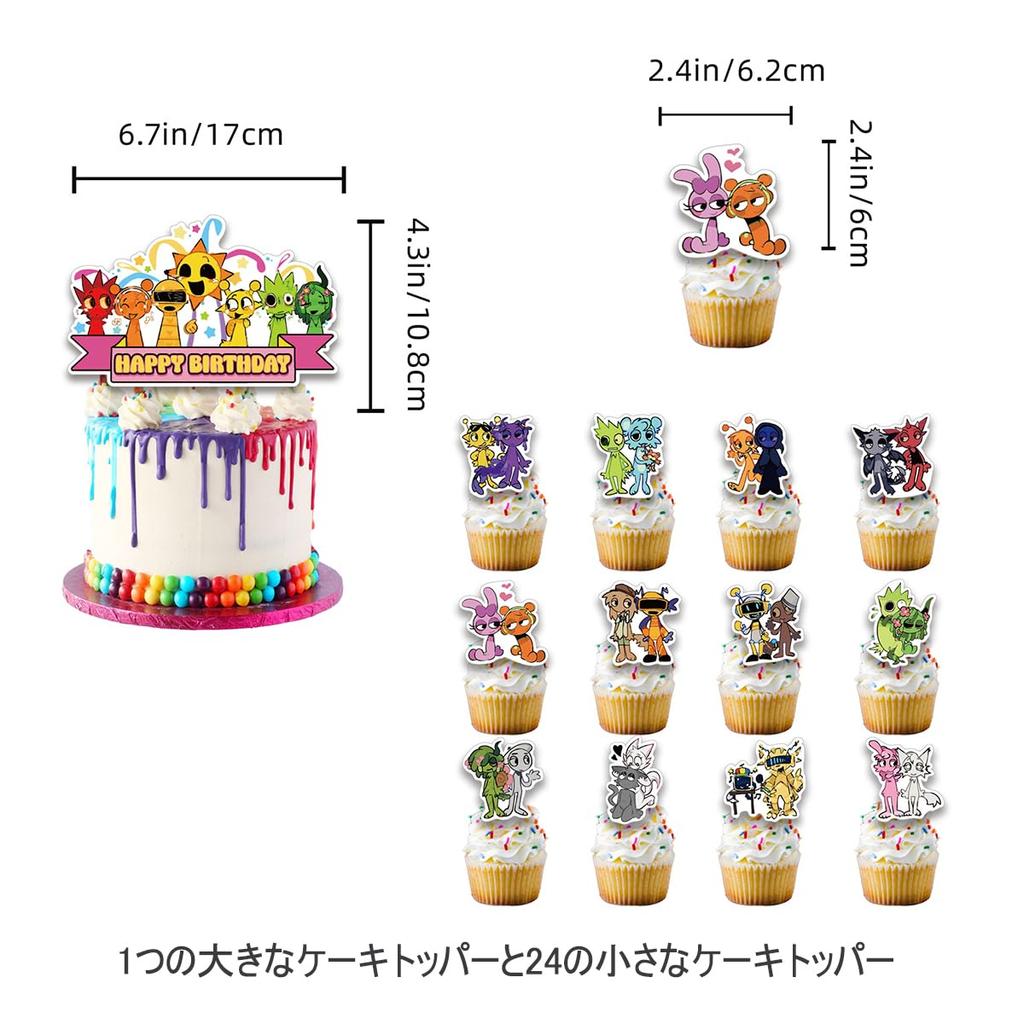 52-Piece Spranky Birthday Balloon Set, Birthday Decorations for Girls and Boys, Unisex