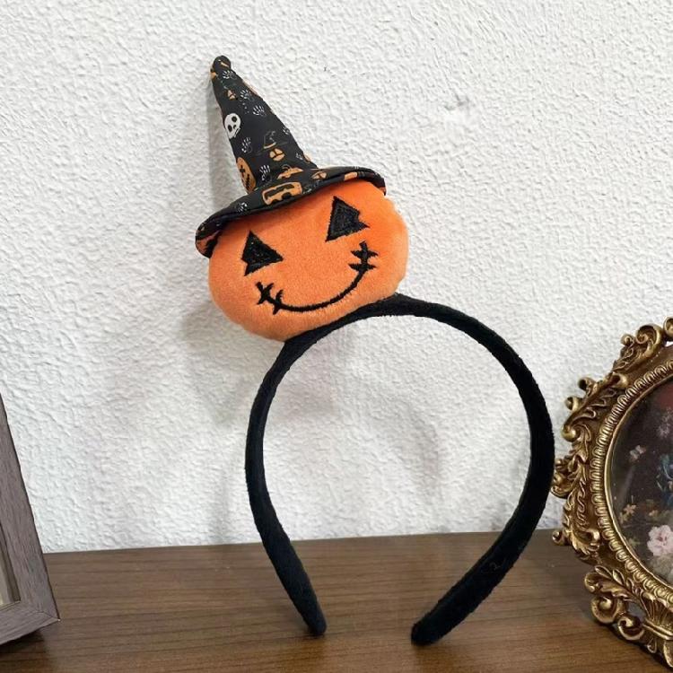 Lightweight Halloween Headpiece For Family Event Reusable Design Costume Parties Decoration Accessory