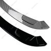 Car Front Bumper Lip Spoiler Splitter Diffuser MP Style For BMW M3 F80 F81 M4 F82 F83 2014-2020 ABS Gloss Black Body kit Tuning