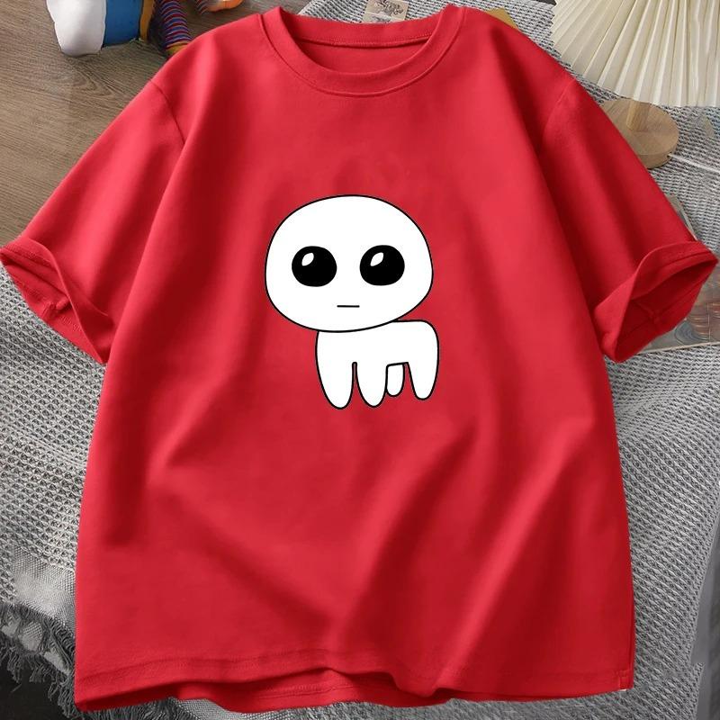 Tbh Creature T Shirt Unisex Autism Creature TShirt Summer Cotton Short Sleeve O Neck Women Clothes Tees Top Streetwear Cute Tshirt