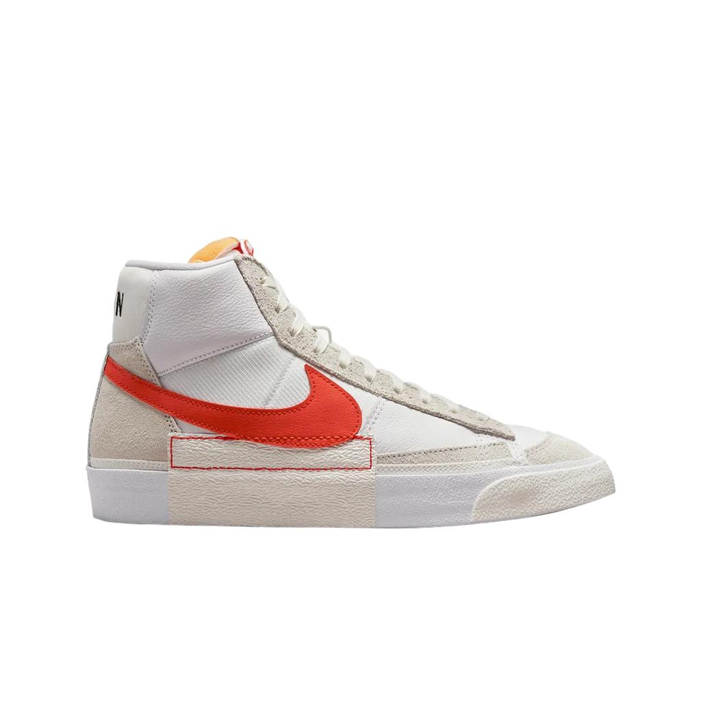 Nike Blazer Mid '77 Pro Club Summit White Habanero Red