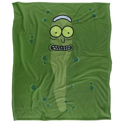 Silky Pickle Rick Supersoft Blanket