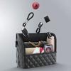 Car Seat Organizer Universal Hanging Storage Bag for Documents Water Bottles Toys Multi--Pocket Travel Tidy Pouch Pocket Fits Most Vehicles