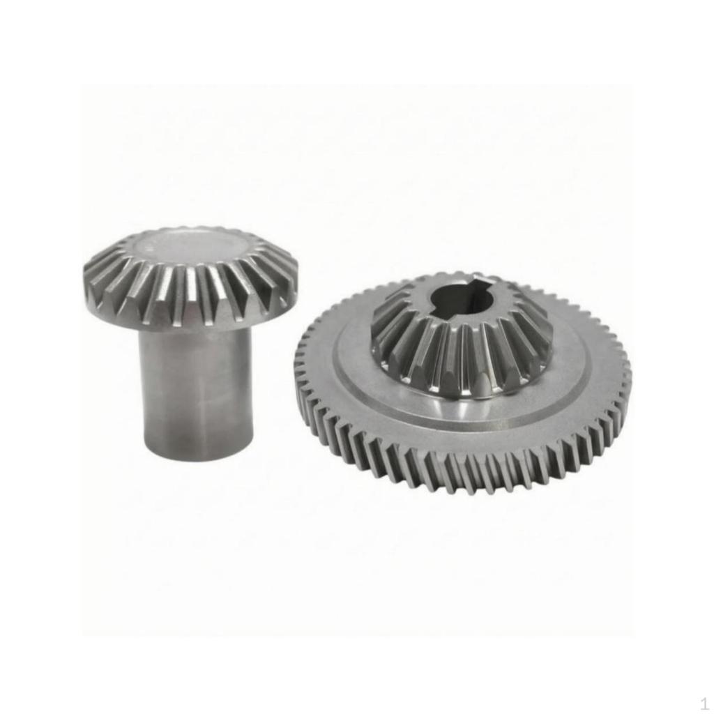 Stand Mixer Gear Hub Machined Metal Replacement Set Toothed Drive