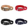 Reflective Pet Collar For Dog Collar Reflective with Handle Wide Dog Collar