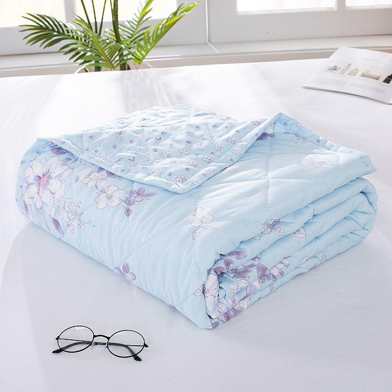 Summer Cool Machine Washable Quilt Winter Quilt Single Dormitory Quilt Double Washable Spring and Autumn Student Quilt Core