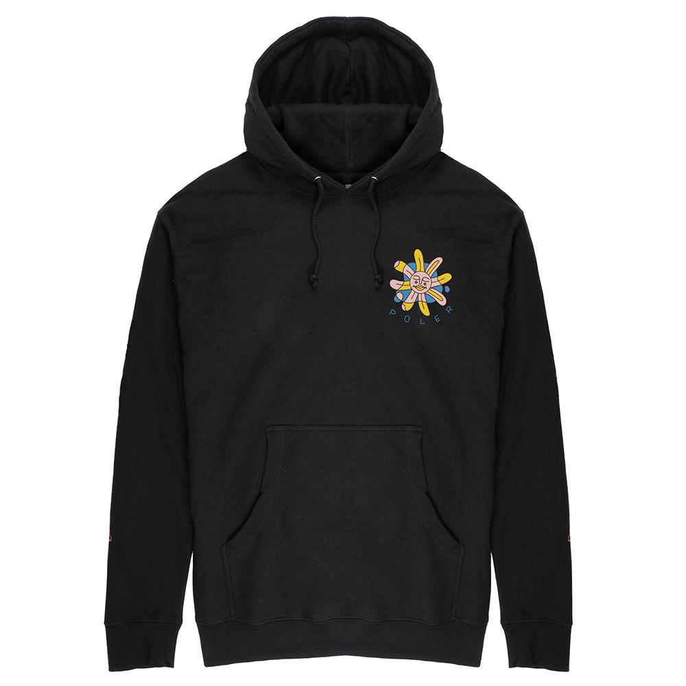 Polar Staff Dodge Daisy Hoodie Black L