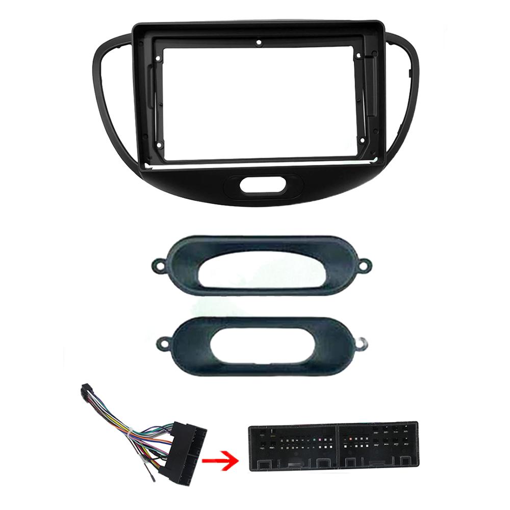 Icreative Car Radio Multimedia MP5 Player Head Unit Stereo BT For Hyundai Grand I10 2008-2012