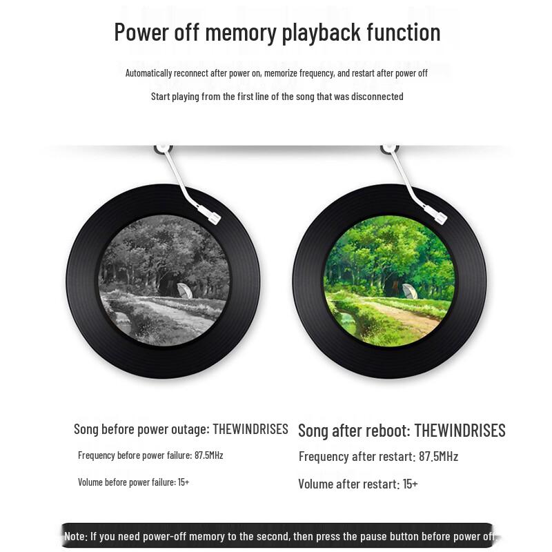 Car Bluetooth FM Transmitter & MP3 Player with QC3.0 Charger