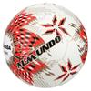 MIKASA Soccer Size Japan Football Association ALMUNDO Recommended Internal Pressure Ball, 4, Certified, (Almundo) Glue, Red/Bronze Silver, FT450D-RBS,