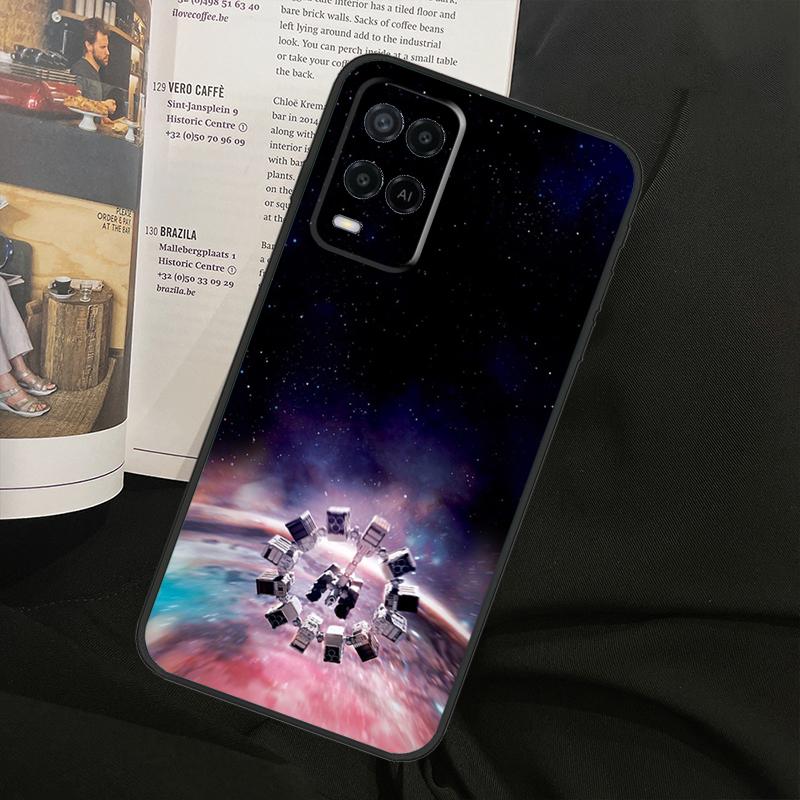 Interstellar Movie For Oppo A80 A60 A40 A94 A54 A98 A78 A18 A38 A58 A16 A76 A96 A17 A77 A74 A57S A15 Phone Case