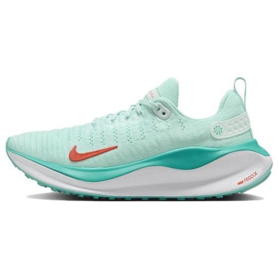 Nike ReactX Infinity Run 4 Low Jade Ice Picante Red W - DR2670-300