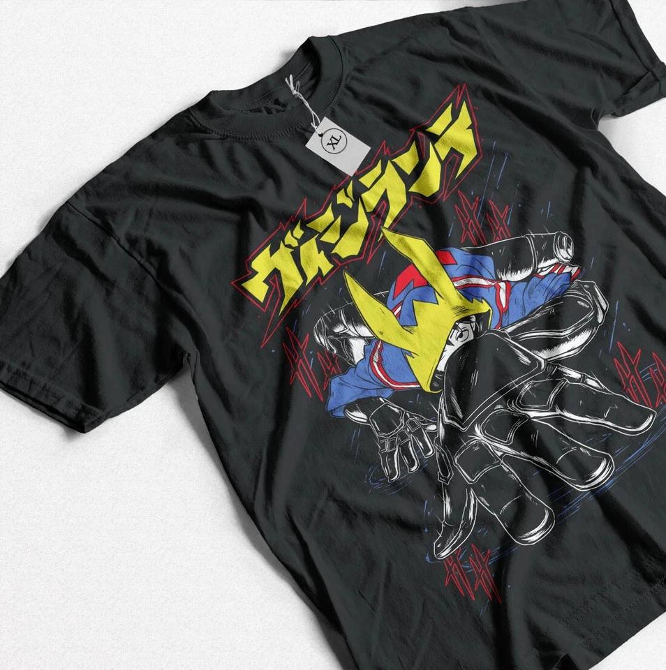 Koichi Tshirt Katsuki Bakugo Unisexga My Hero Academia Anime Gift Shirt Black S