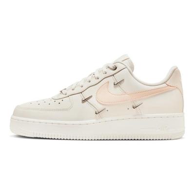 Air Force 1 07 LX Mini Swoosh - גויאבה קרח נשים סניקרס מפרש לבן גואב-קרח FV8110-181