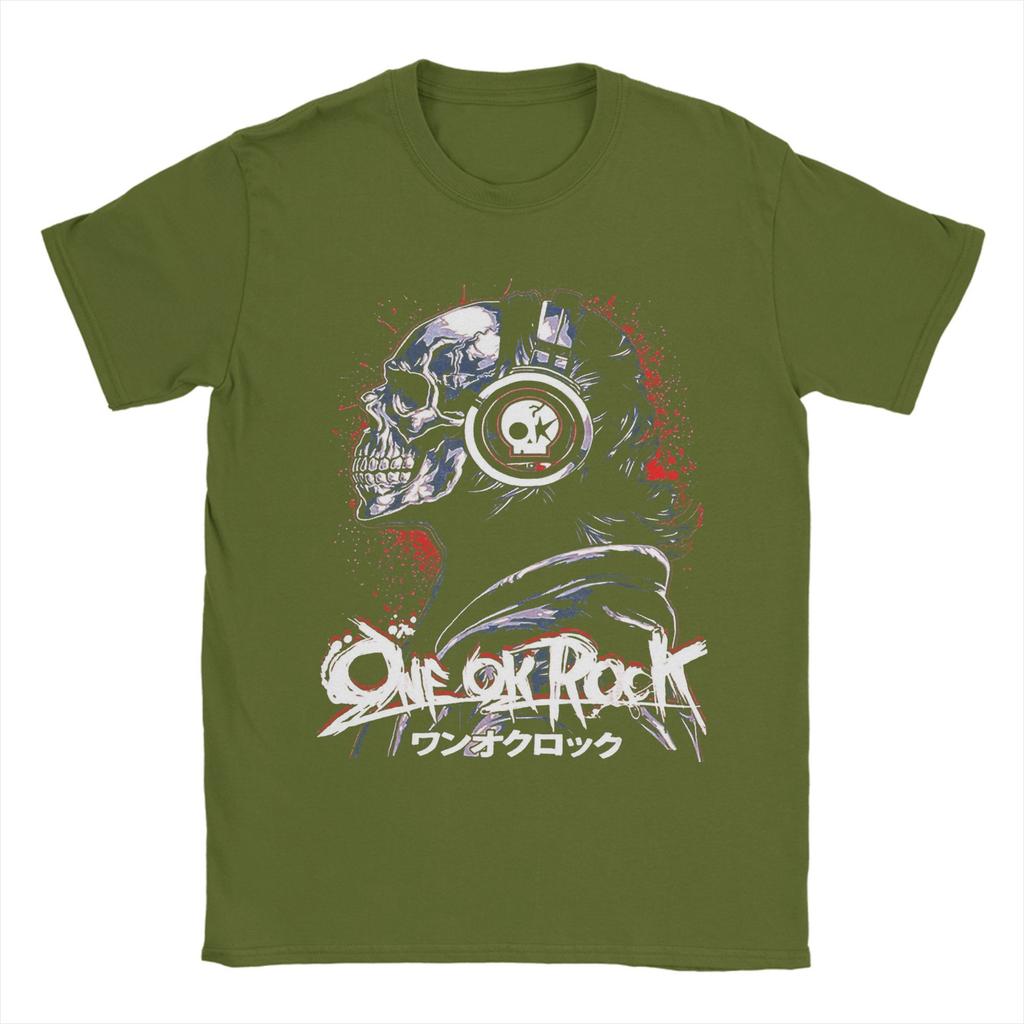 Men Women Graphic Printing ONE OK ROCK Detox Europban Tour 2025  T Shirt Tee Pure Cotton  T-shirts Clothing