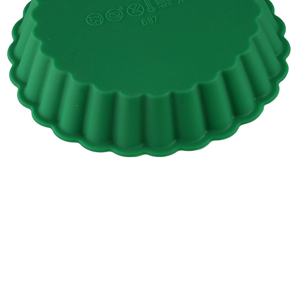 Eco-friendly Dessert Tool Fruit Pie Pan Egg Tart Mold Baking Tray Cake Mold