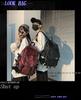 Schoolbag schoolbag male ins trendy college student vintage backpack trendy brand, campus backpack female Korean version simple and versatile travel