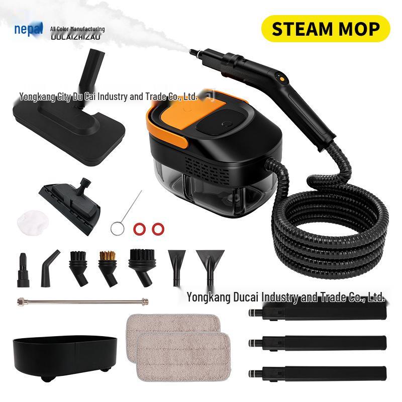 High Temp & Pressure Household Steam Mop Multifunctional Cleaner 220V/110V